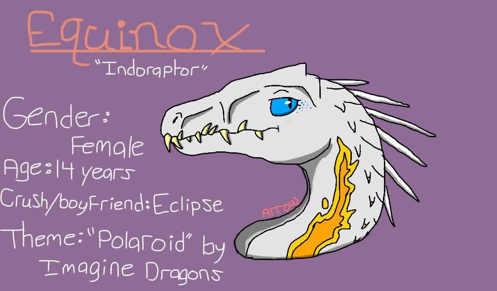 indoraptor and white indoraptor