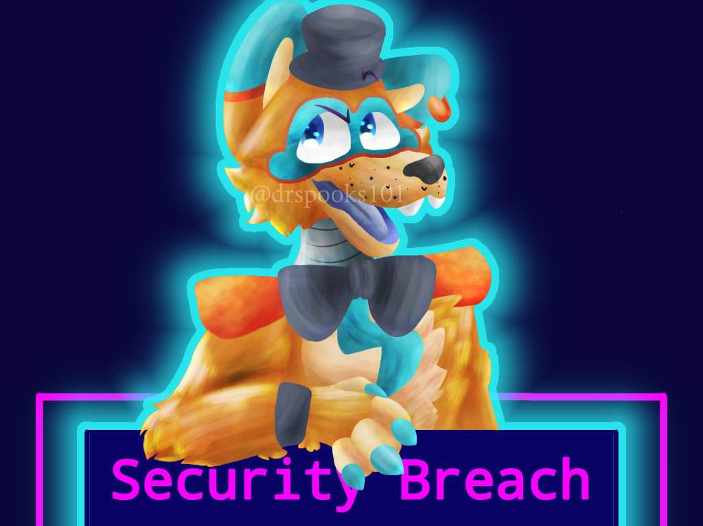 fnaf security breach xbox s