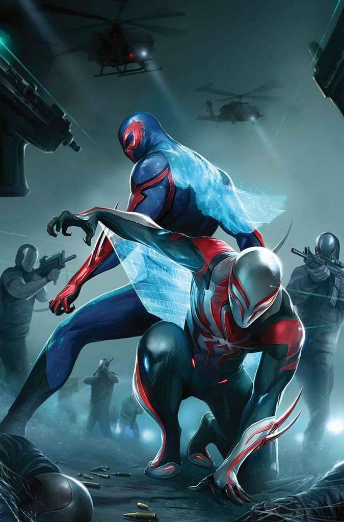 Человек паук 2099 Мигель О'хара | Вселенная MARVEL Amino