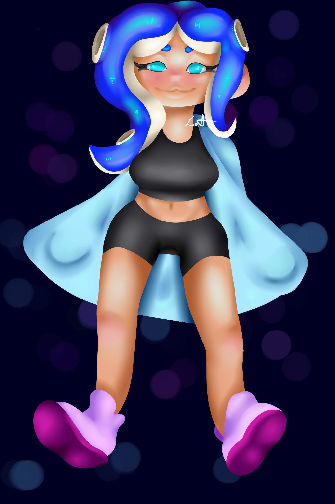 Lineless Attempt Splatoon 2 Ger