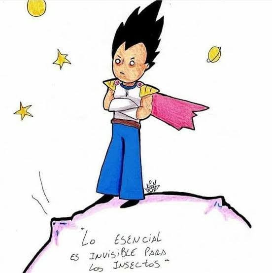 El principito DRAGON BALL ESPAÑOL Amino