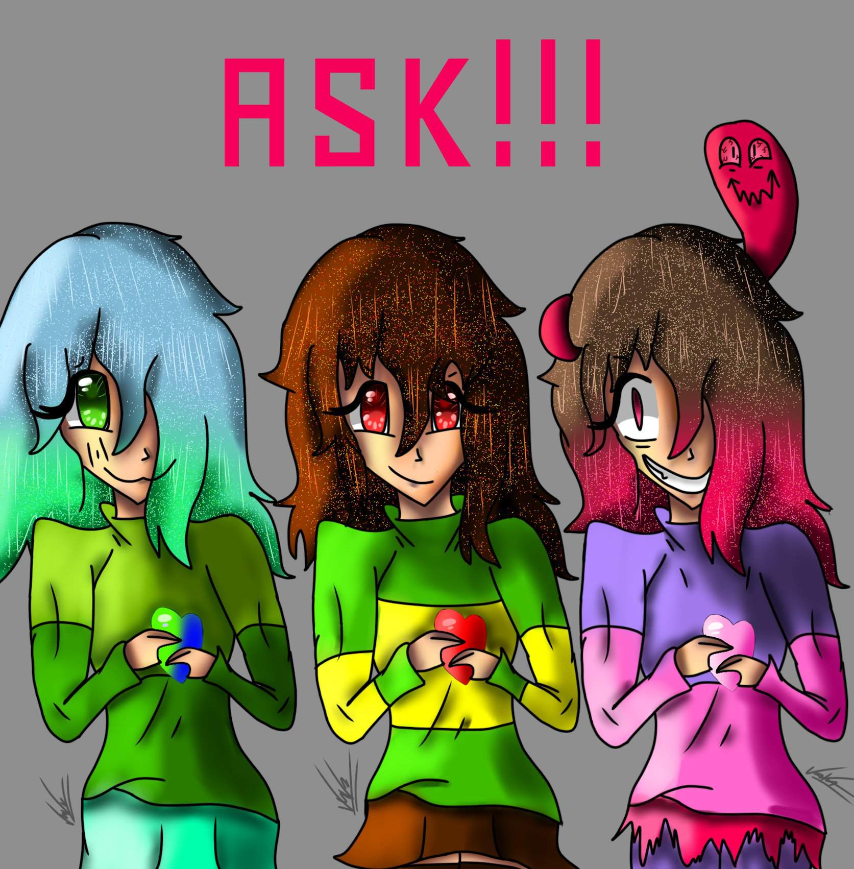 Ask <b>Betty</b> Amber And Chara!! image and visual related images.