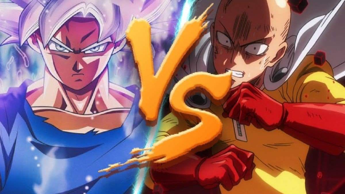 Quem E Mais Forte Goku Ou Saitama Otanix Amino