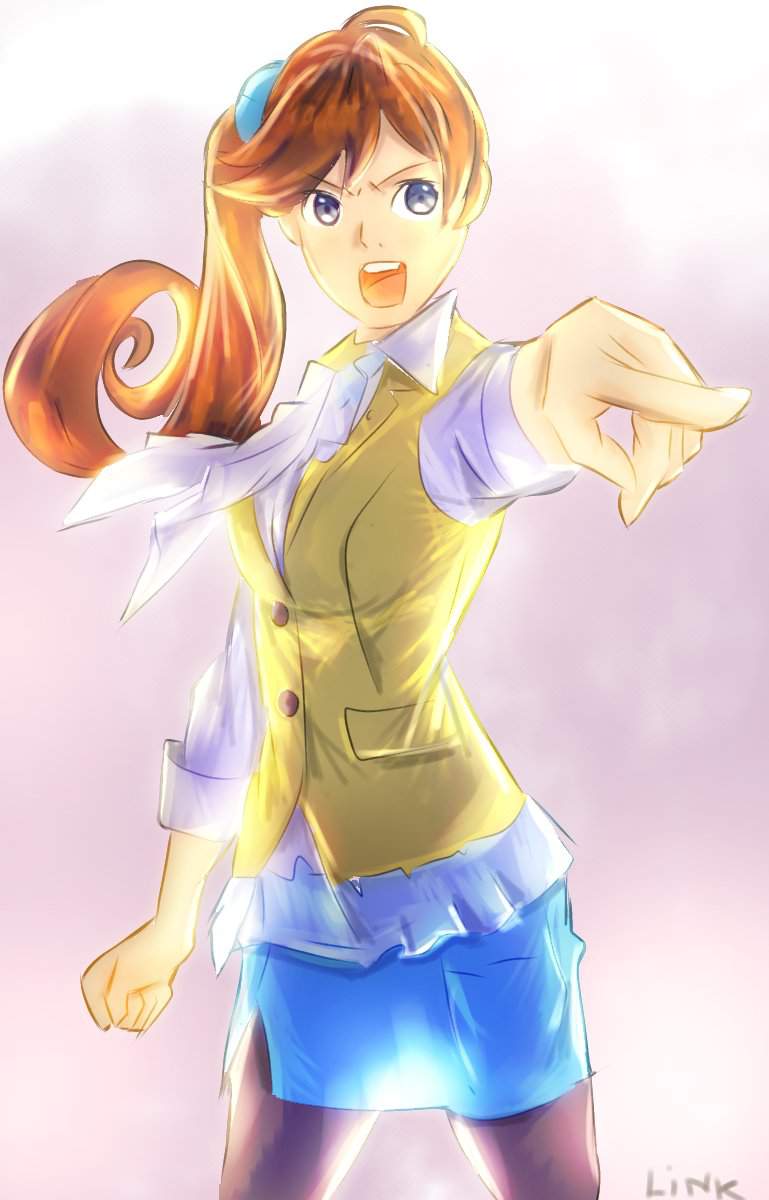 Athena Cykes Fan Art Ace Attorney Otakustan Amino 2271