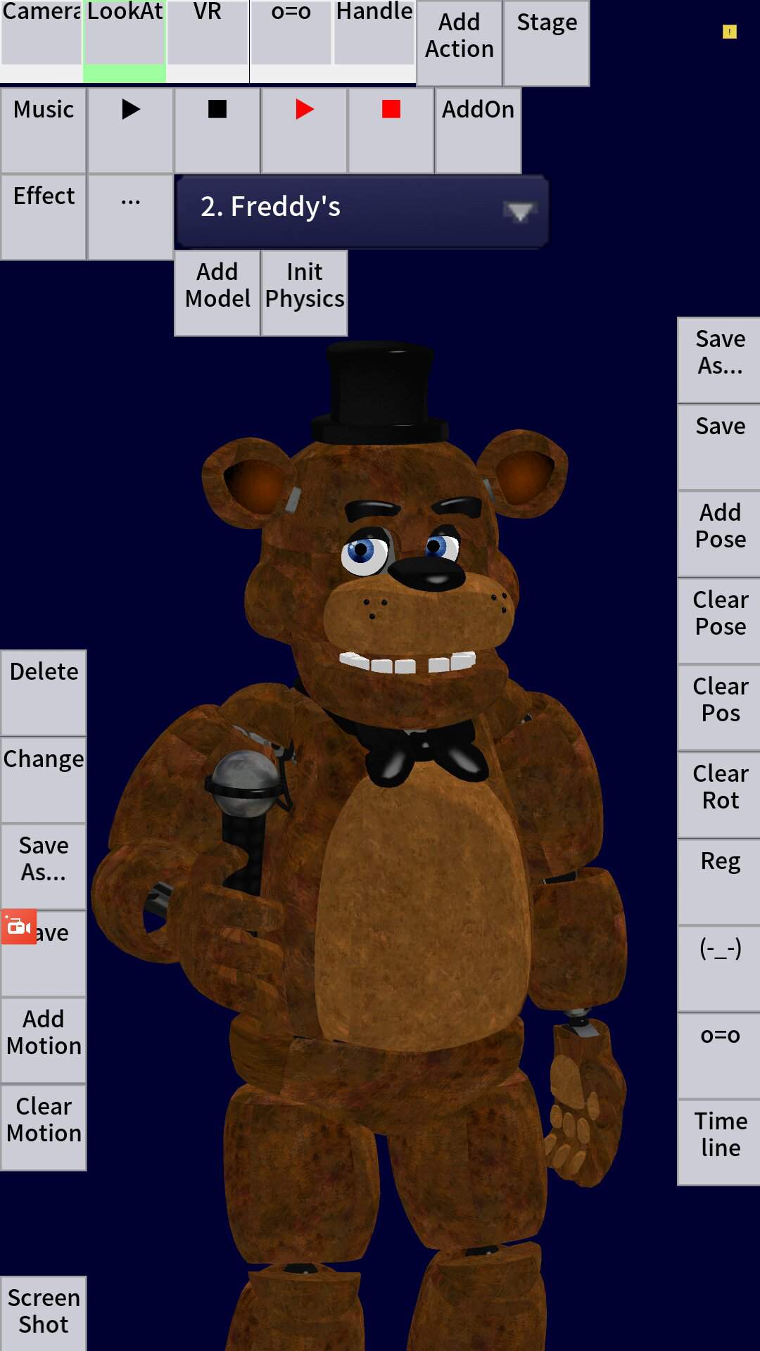 FNaF 1 Title Screen Remake | Five Nights At Freddy's Amino