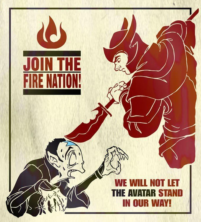 which avatar nation are you