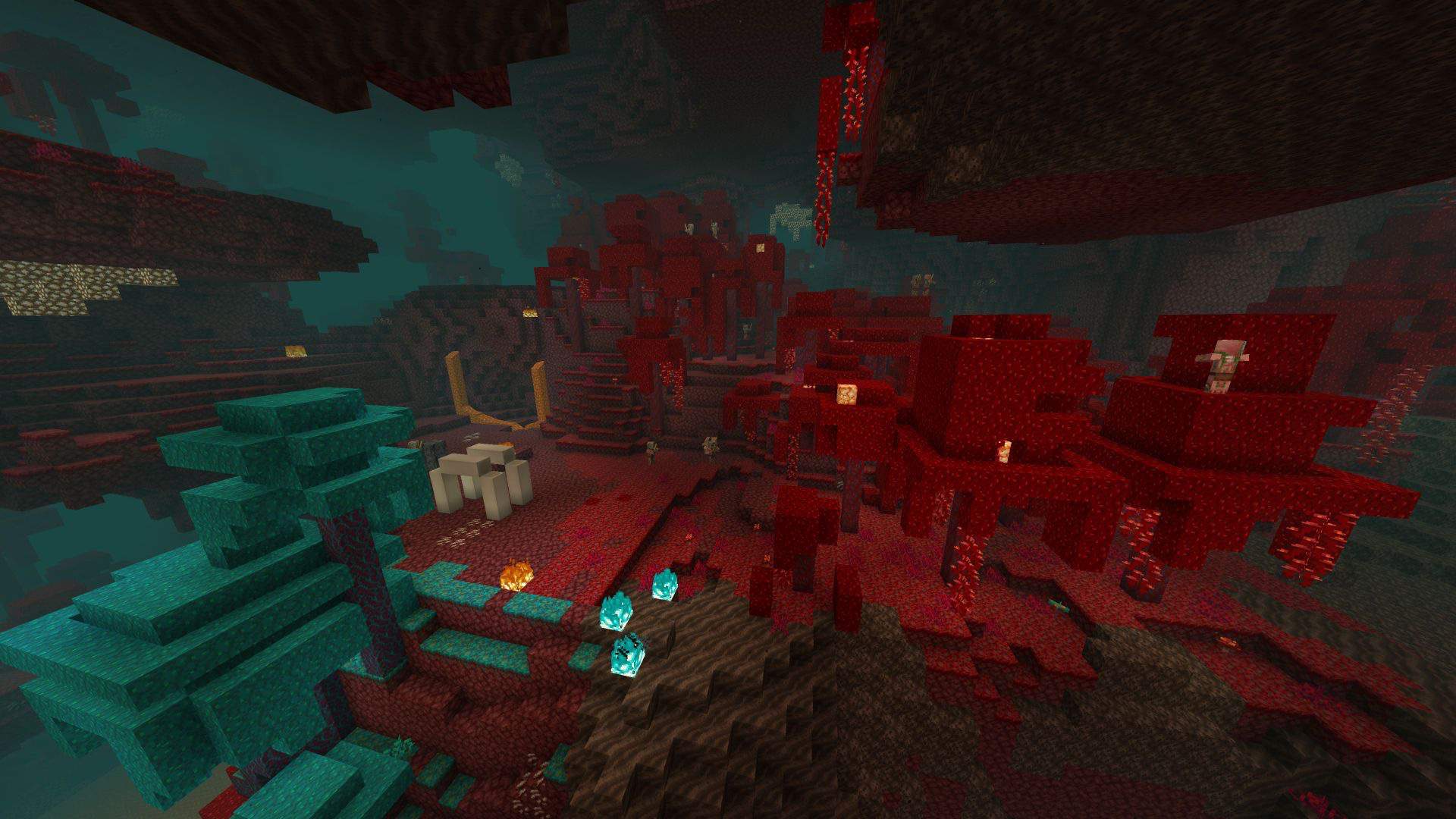 Featured image of post Minecraft Nether Update Wallpaper The nether update introduces ancient debris a fancy new ore that can