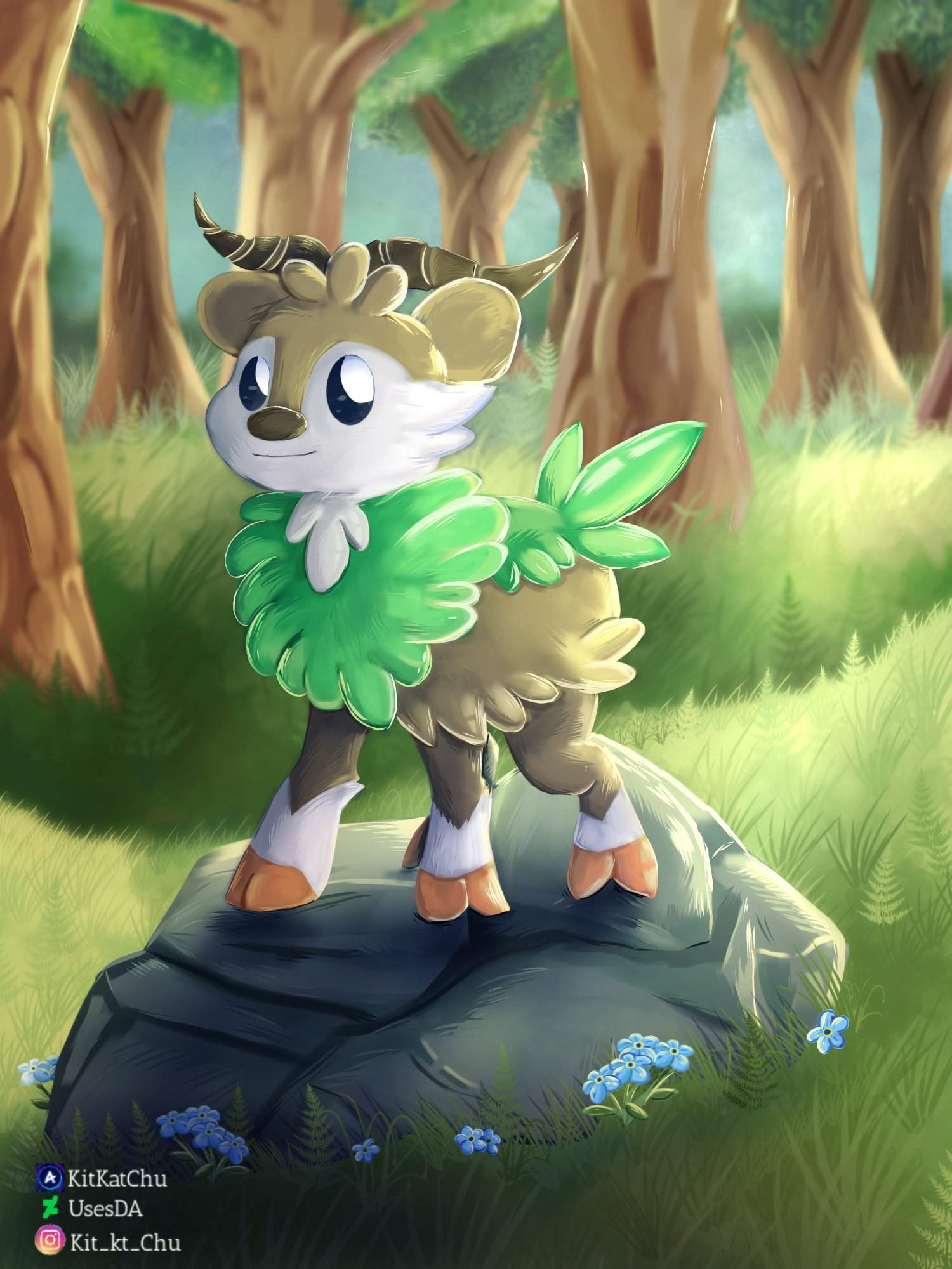 skiddo plushie