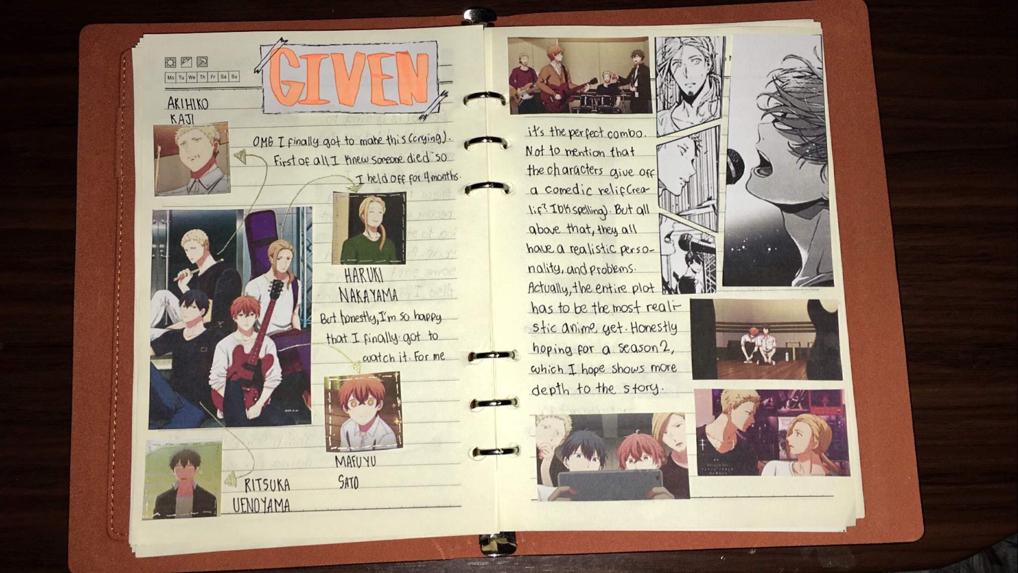Featured image of post Anime Bullet Journal Spreads 1280 x 720 jpeg 109