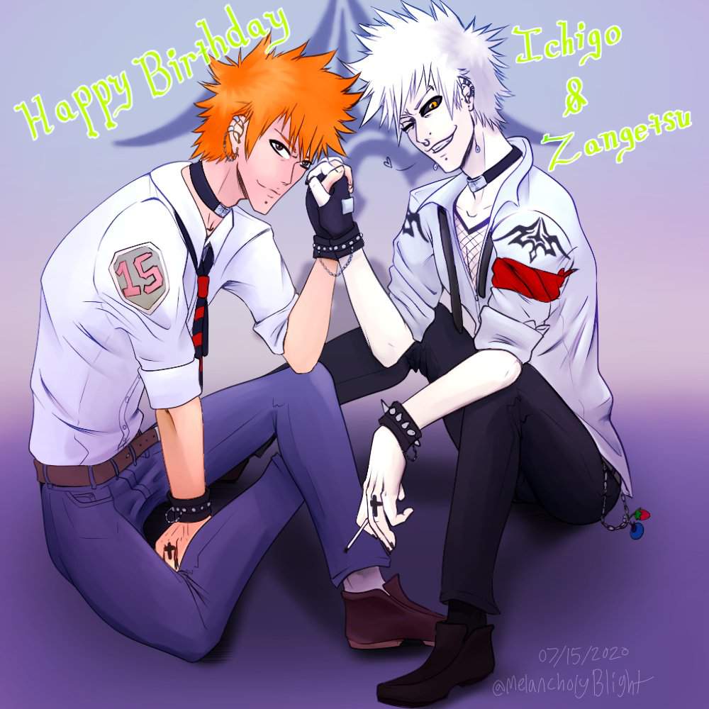 HAPPY BIRTHDAY ICHIGO!!! | Bleach Amino