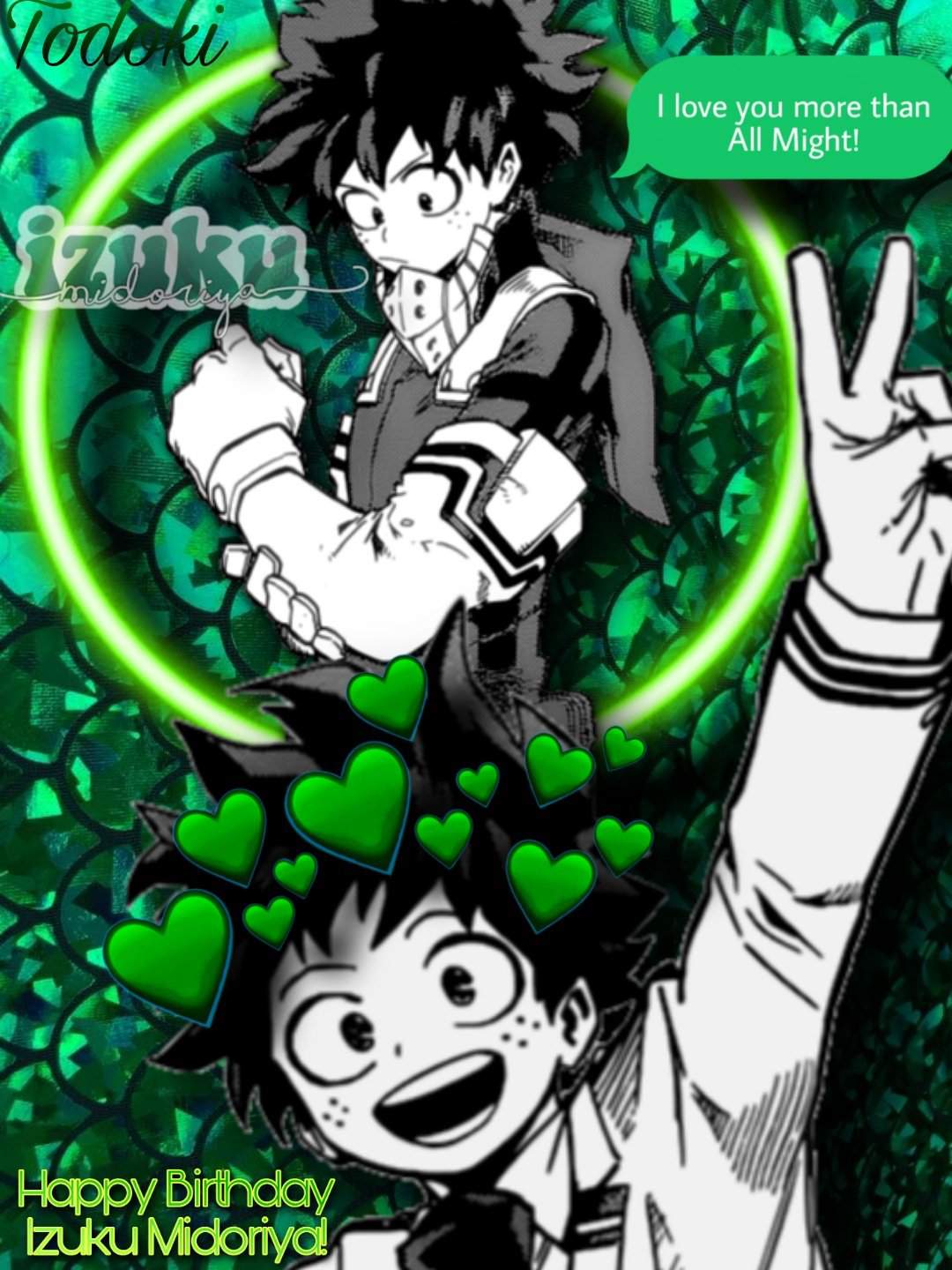 💚Happy Birthday Izuku! 💚 | TodoDeku ️ Amino