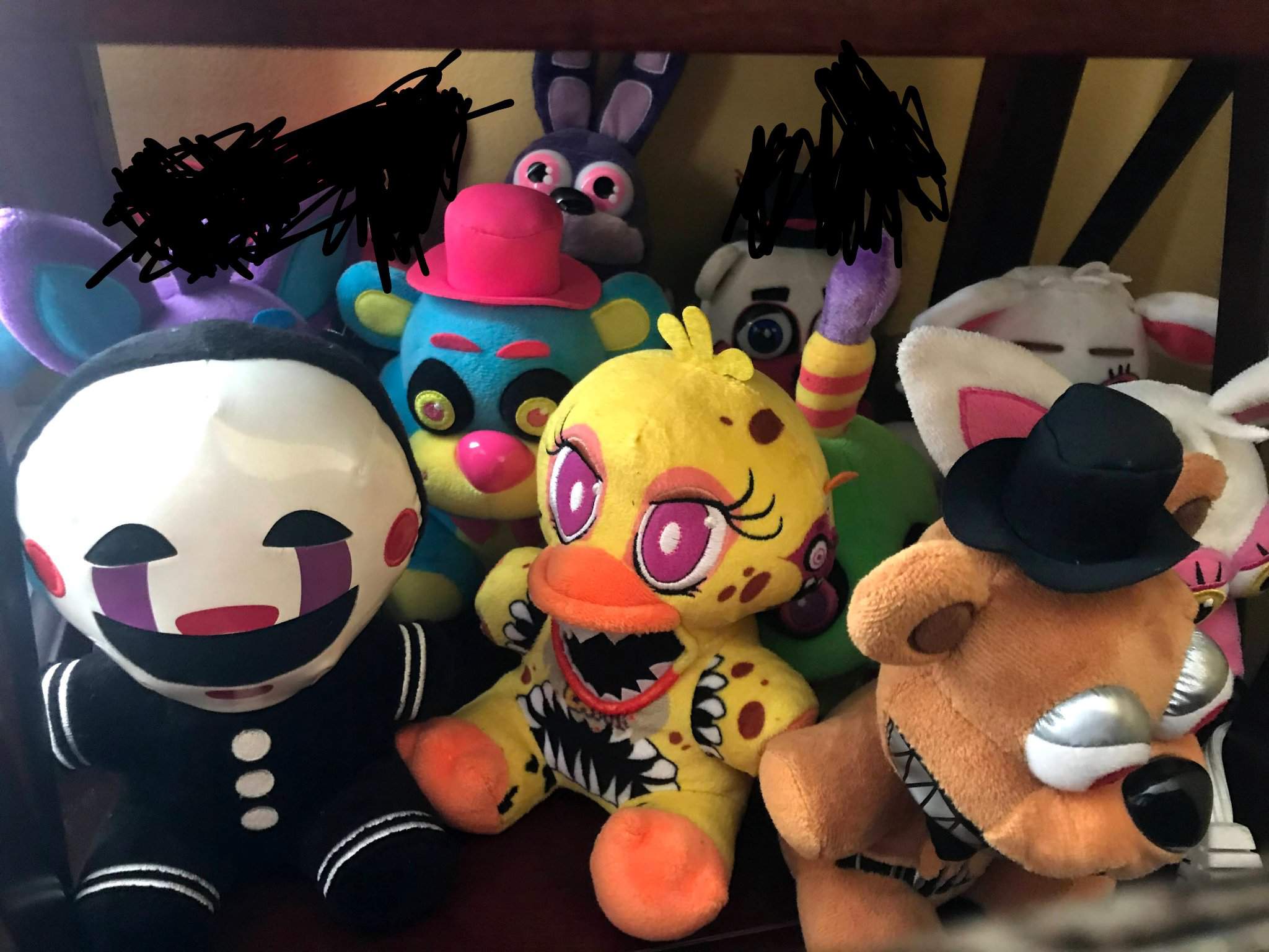 five nights at freddy's simulator plushies