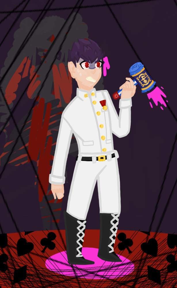 Justice Hammer 4 Danganronpa Amino