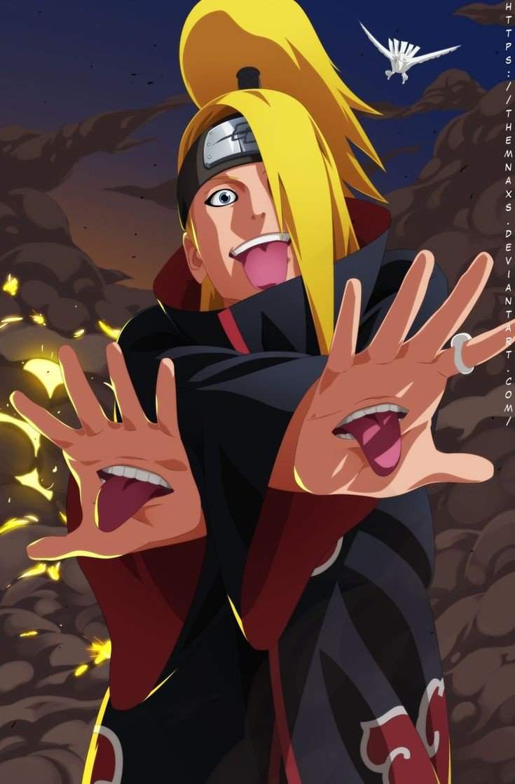 Deidara Power Wiki Alaxy Amino