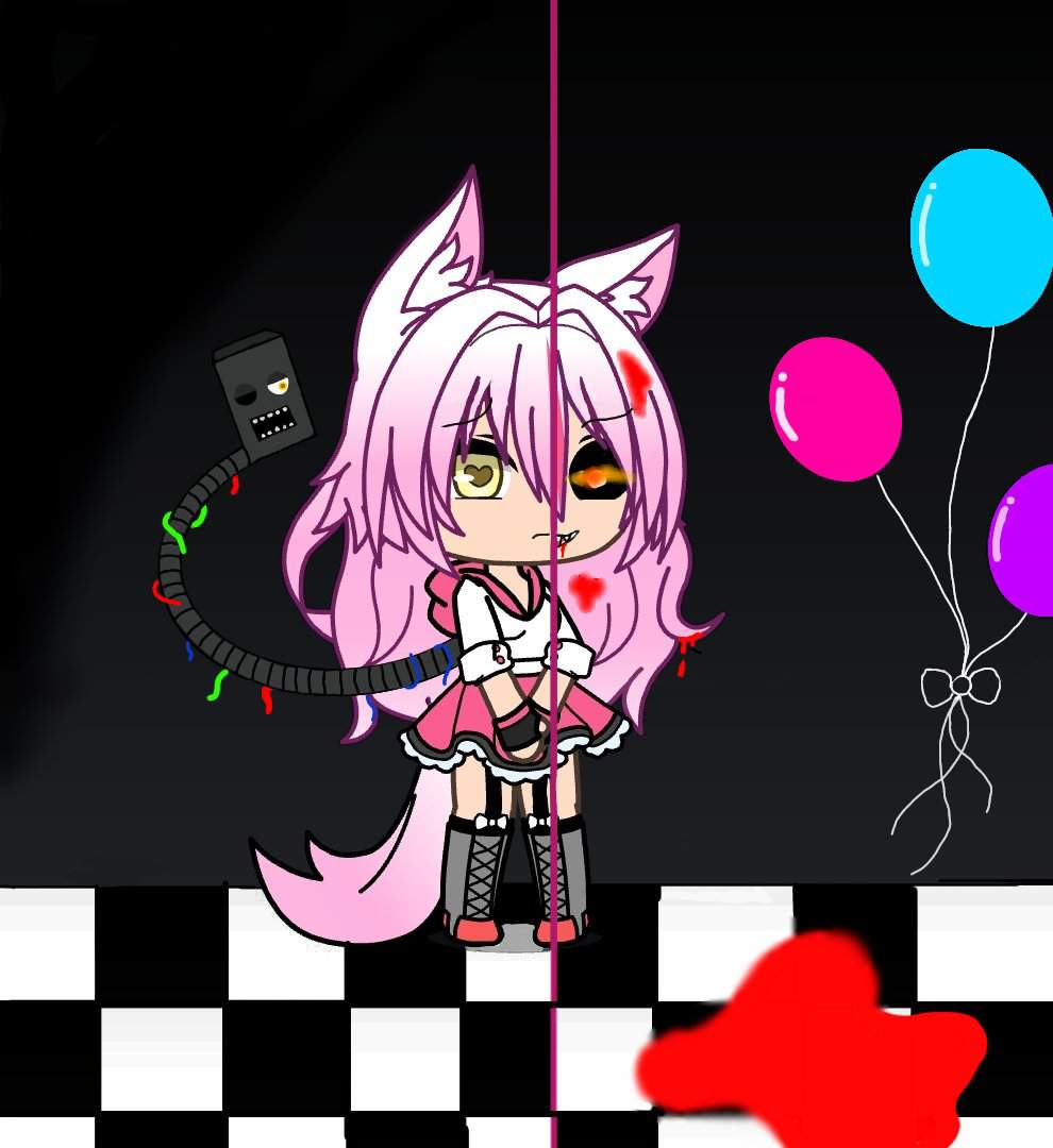 Mangle mordida 1987 FNaF Amino Español Amino