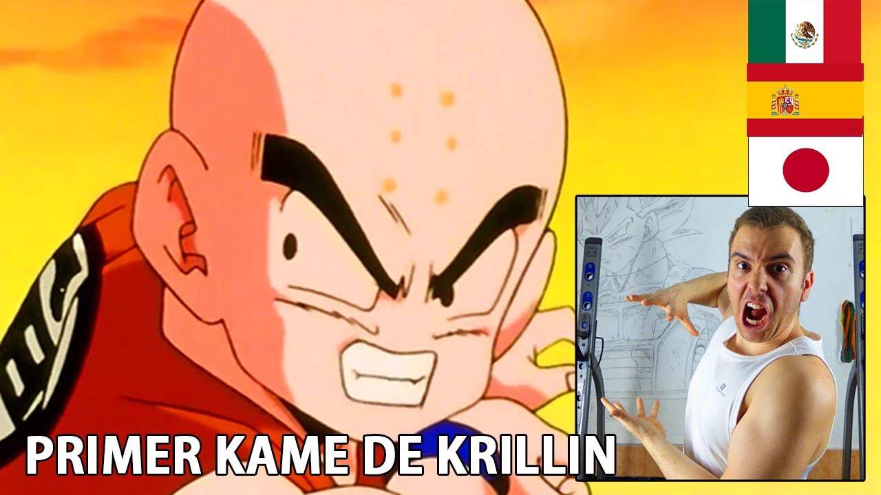 Espa Ol Reacciona Dragon Ball Latino I Krillin Lanza Un Kame Hame