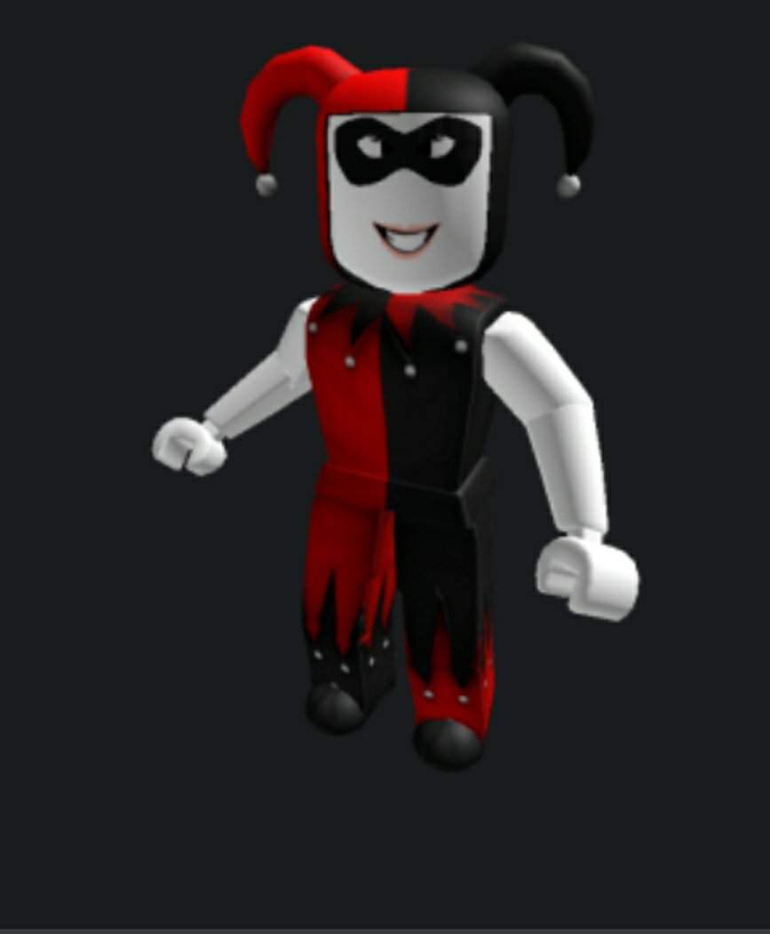 cosplay harley quinn roblox