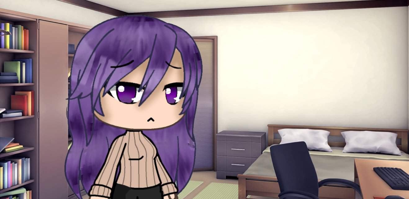 I Made Yuri In Gacha Cause Why Not D Doki Doki ♡ Literature Club Amino 0685