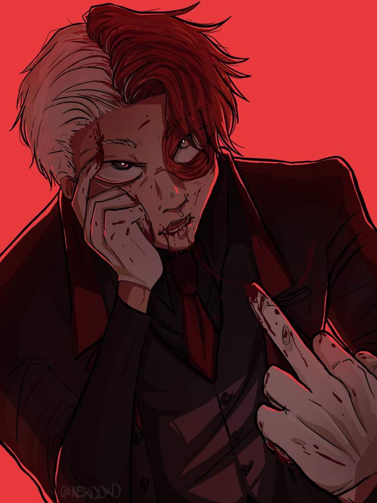 todoroki vampire costume