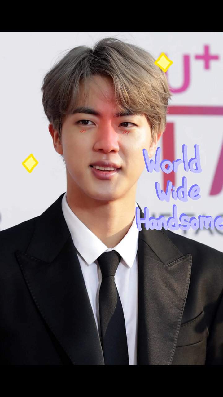 bts world wide handsome