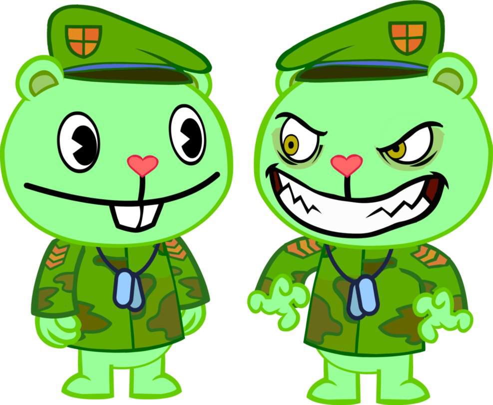 Comment Yes or No Happy Tree Friends Amino.