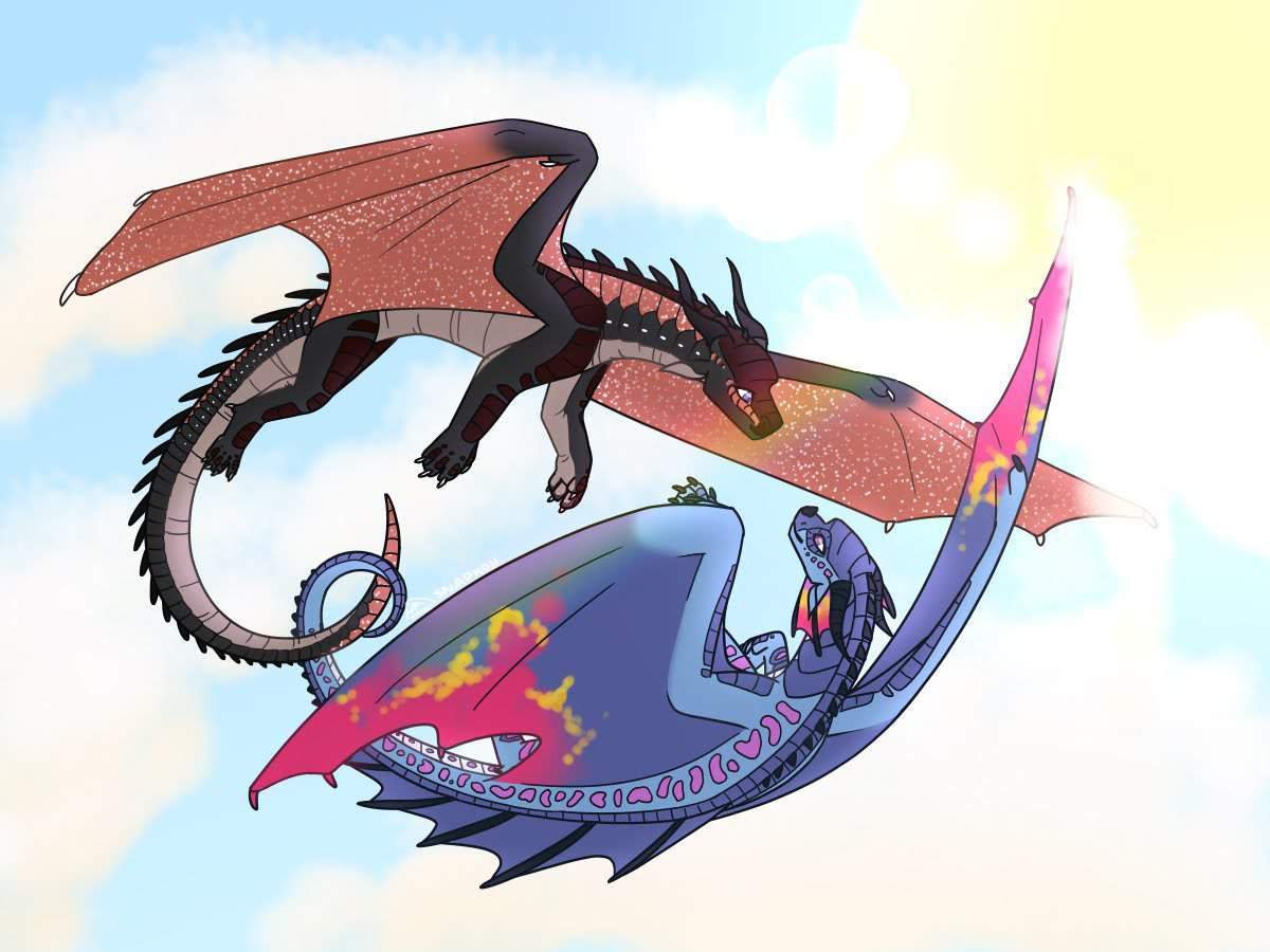 Sky Flying 💕 Wings Of Fire Amino