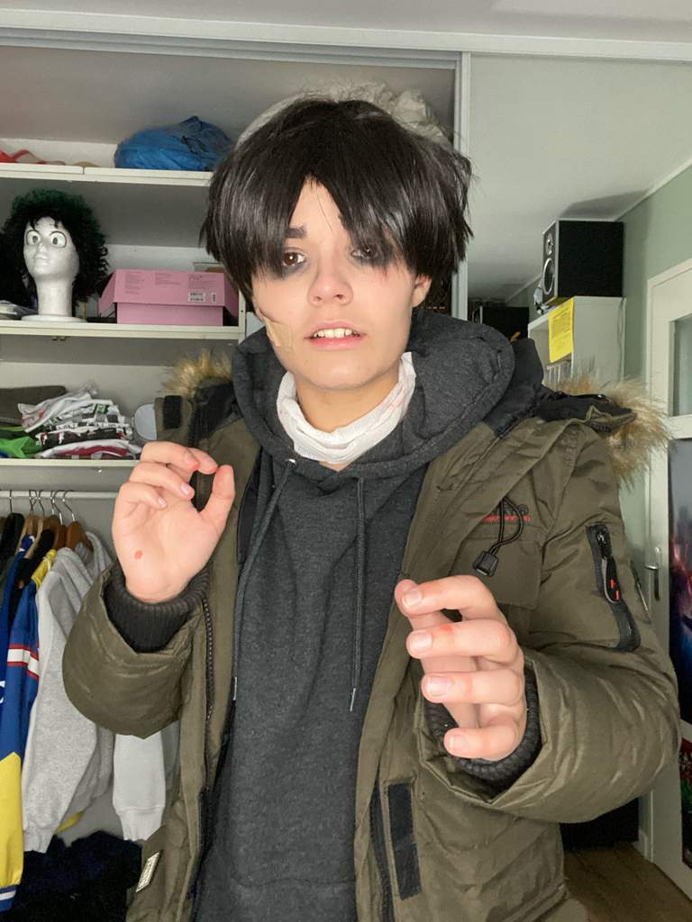 Yoon Bum Cosplay Killing Stalking Webcomic Amino