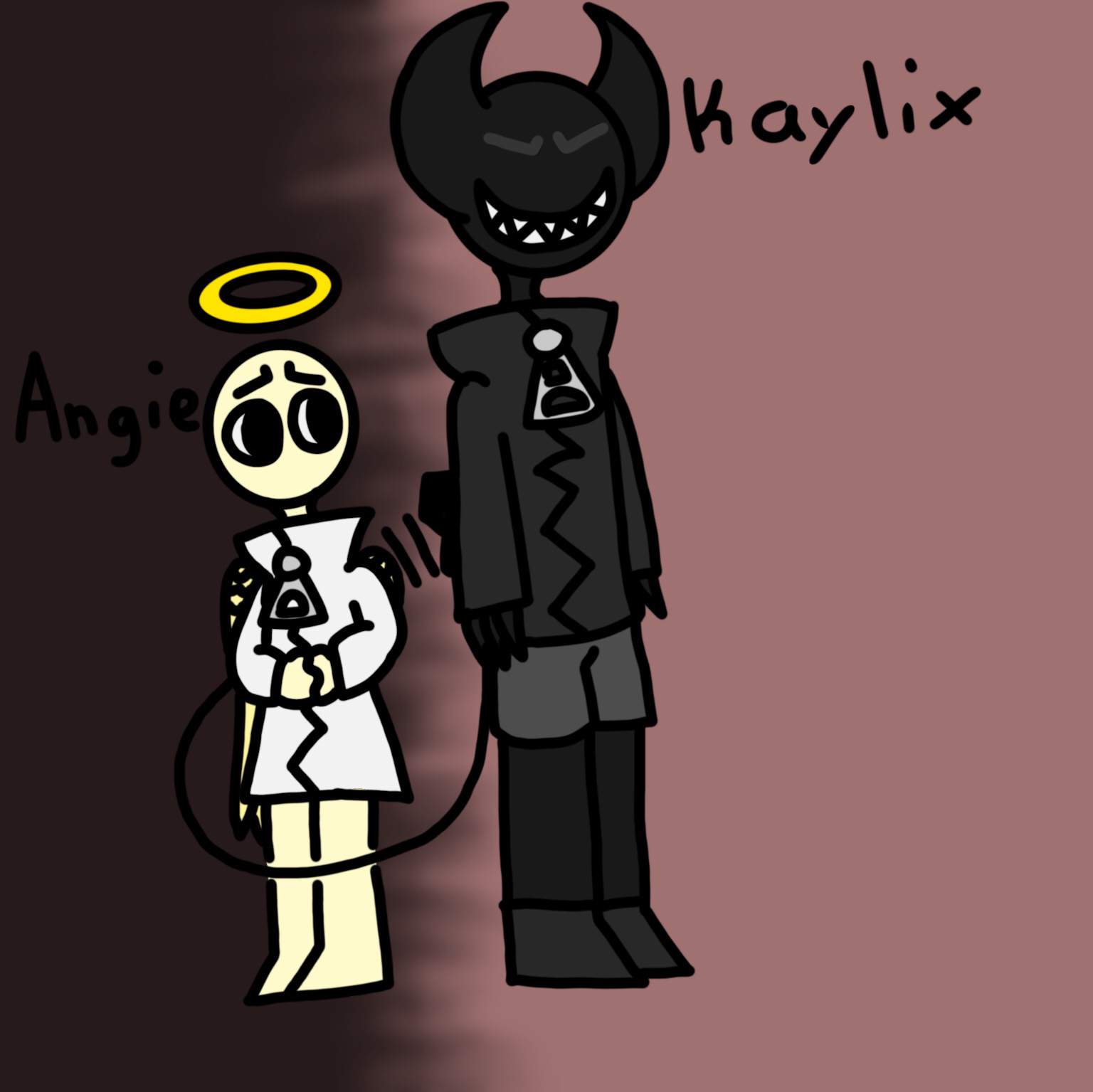 The Blind Older Brother Kaylix And The Mute Younger Brother Angie