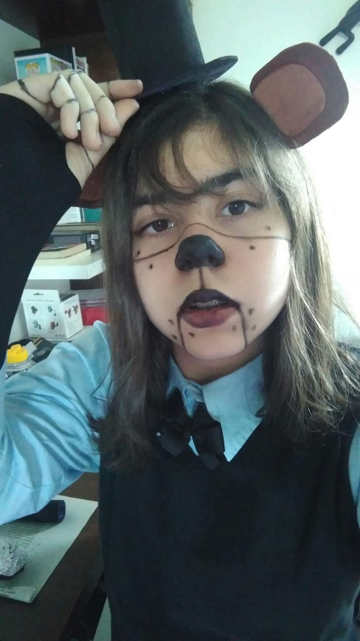 E vamos de Freddy Fazbear | Legião Cosplay Amino