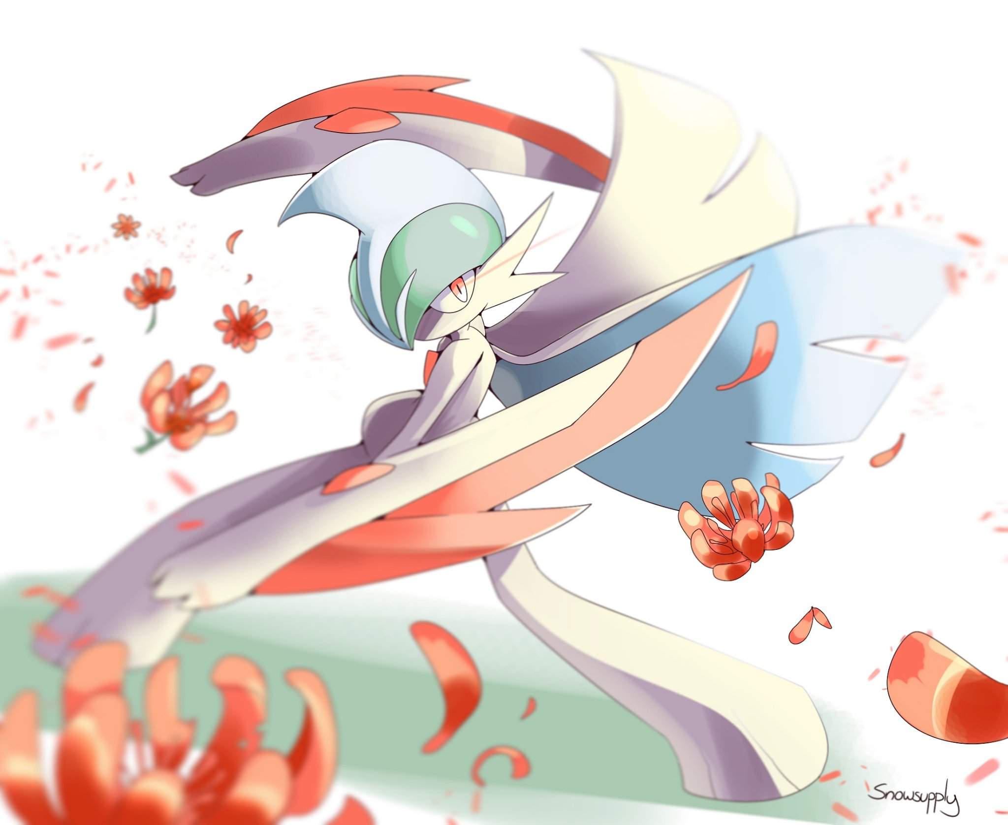 ~~~~~ Gardevoir is cool and all but Gallade will always have a special plac...