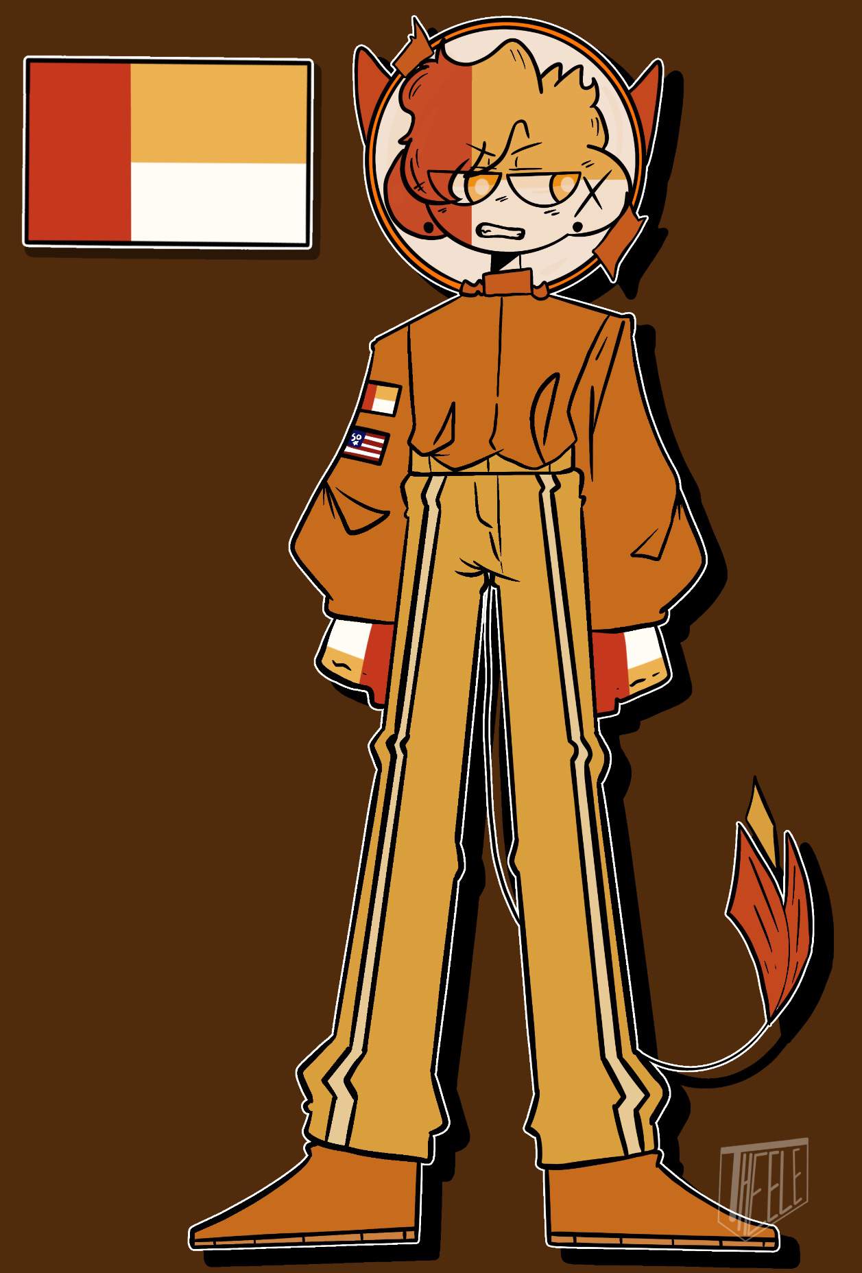 Custom 4 | •Countryhumans Amino• [ENG] Amino