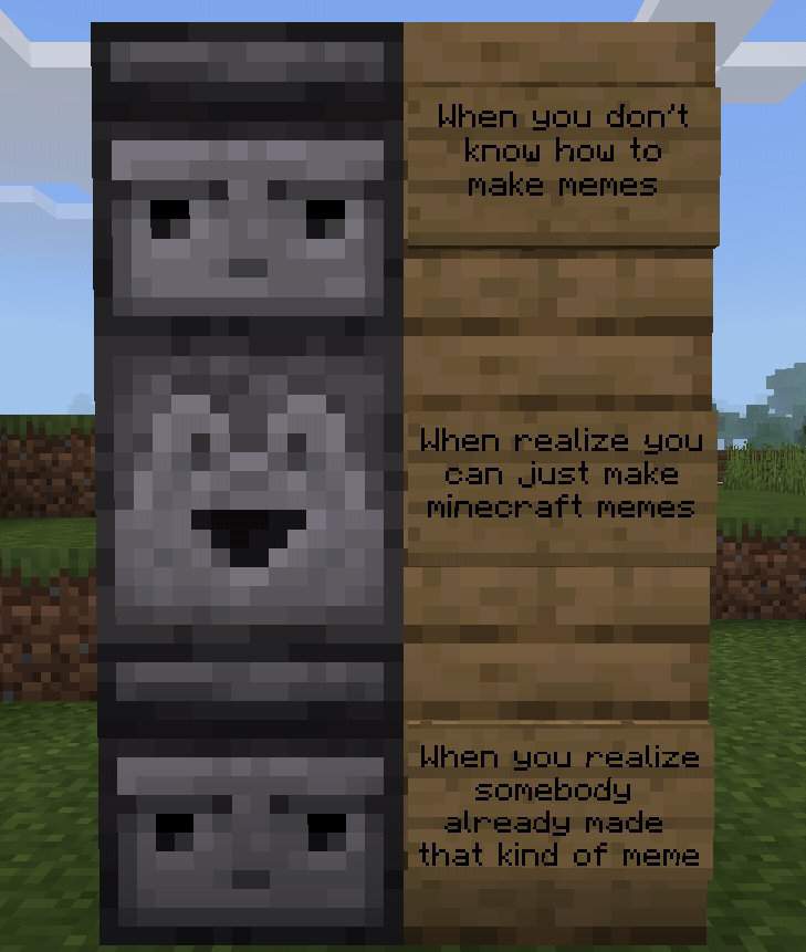 Featured image of post How To Make A Meme In Minecraft / This is the new updated version on how to make minecraft pixel art memes.