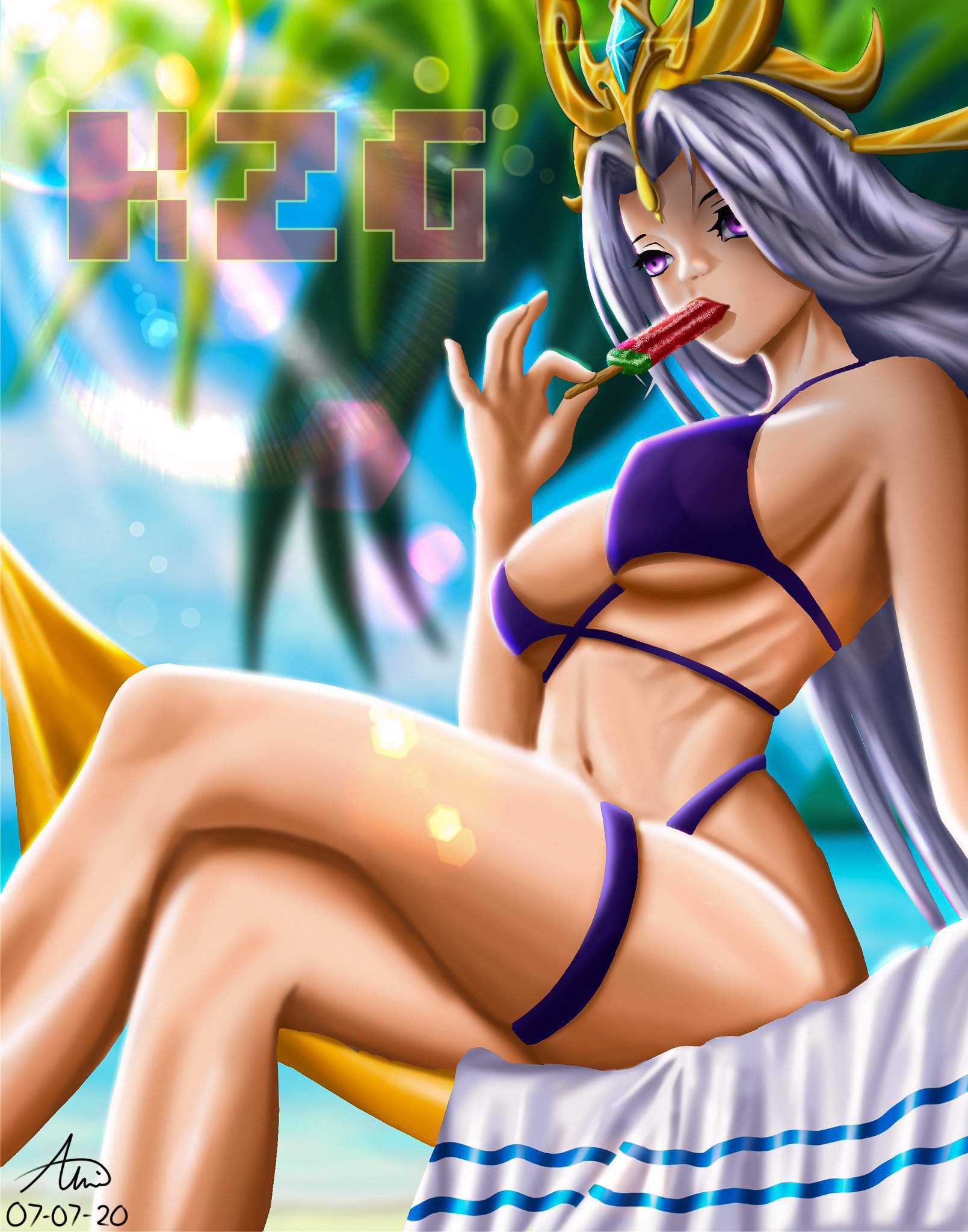 Mobile legends hentai selena фото 98