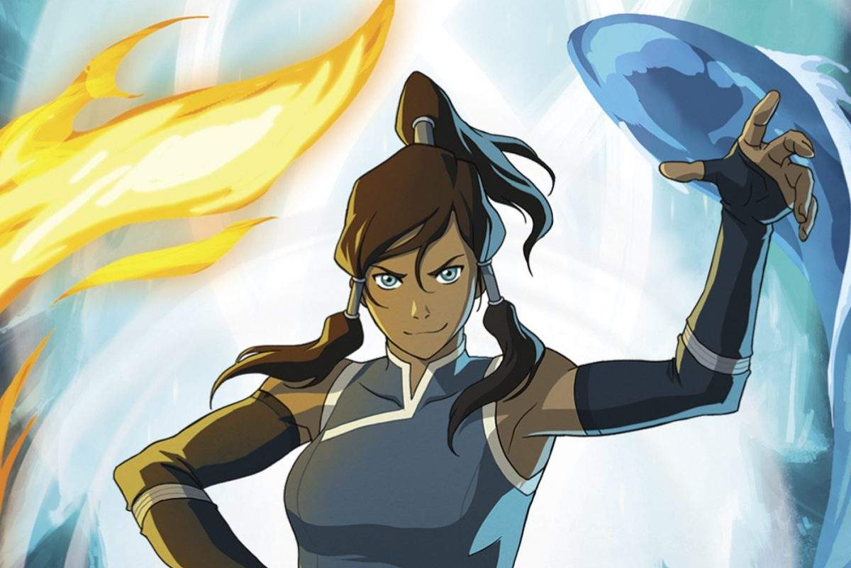 Training korra fan image