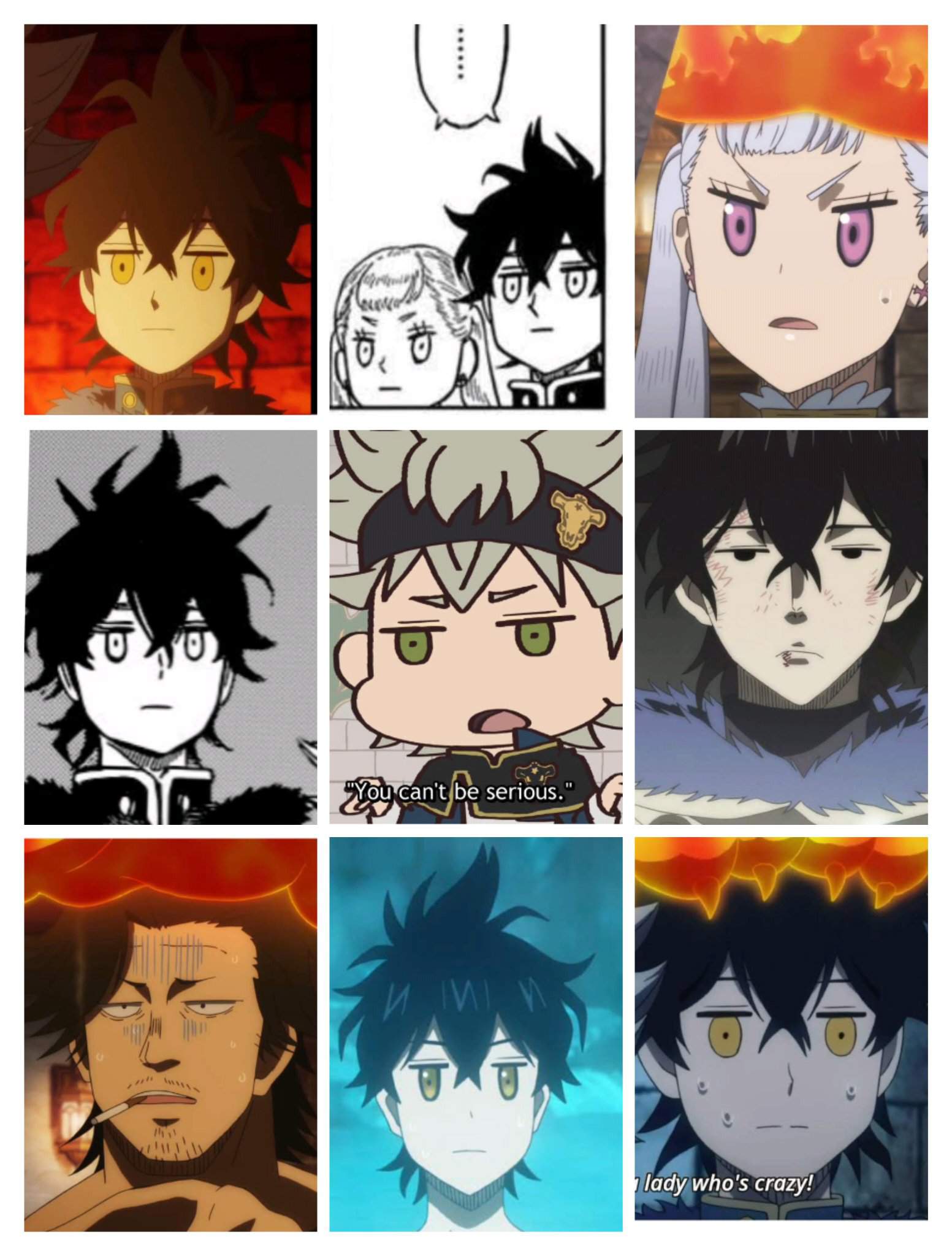 Featured image of post Yuno Black Clover Funny Face