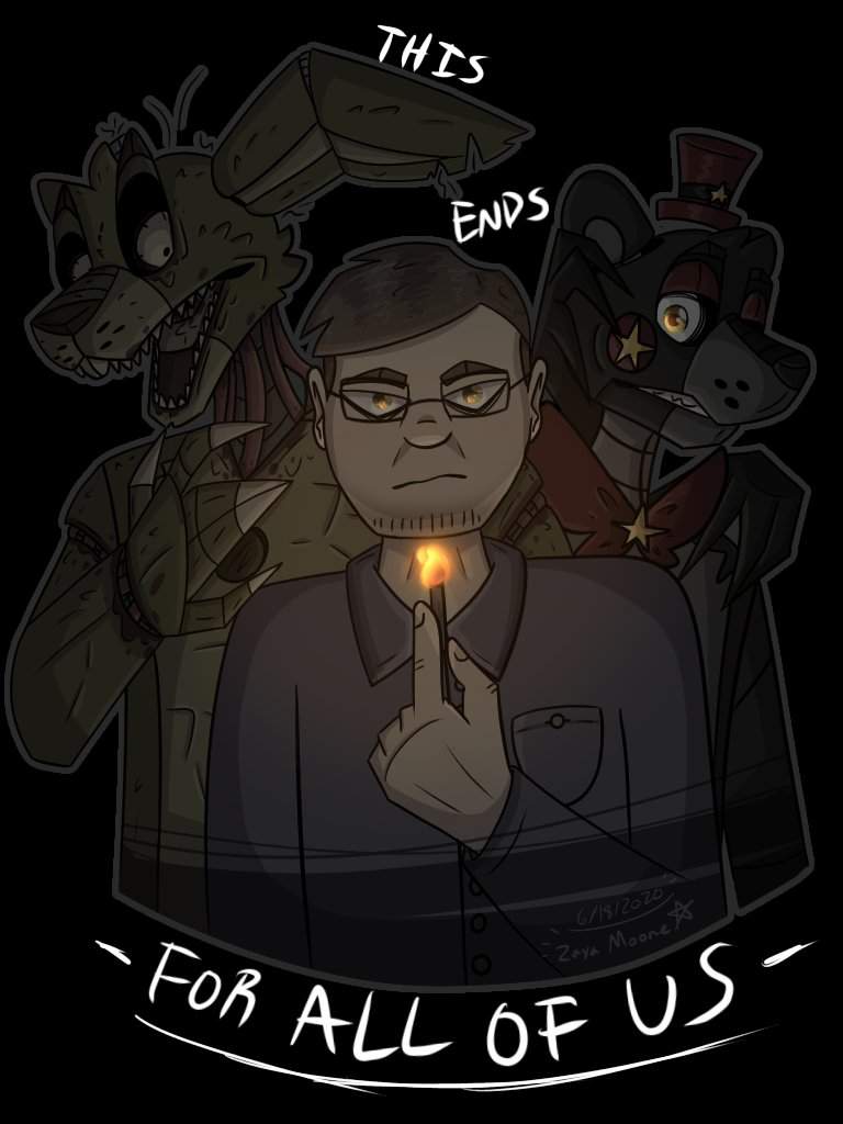 fnaf 1 ending