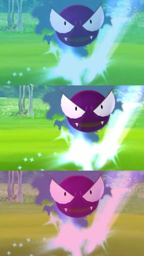 Shiny haunter  Pokemon GO Amino