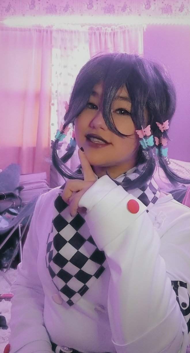 Kokichi Ouma Cosplay Danganronpa Roleplay Amino Amino