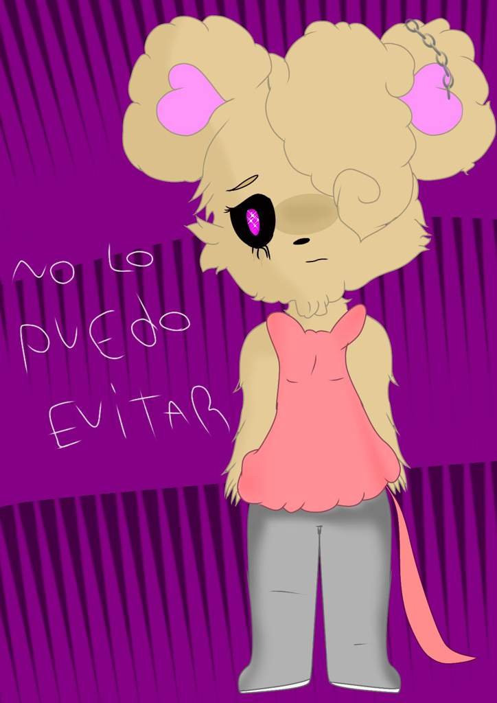 Dibujo de new mandy mause u