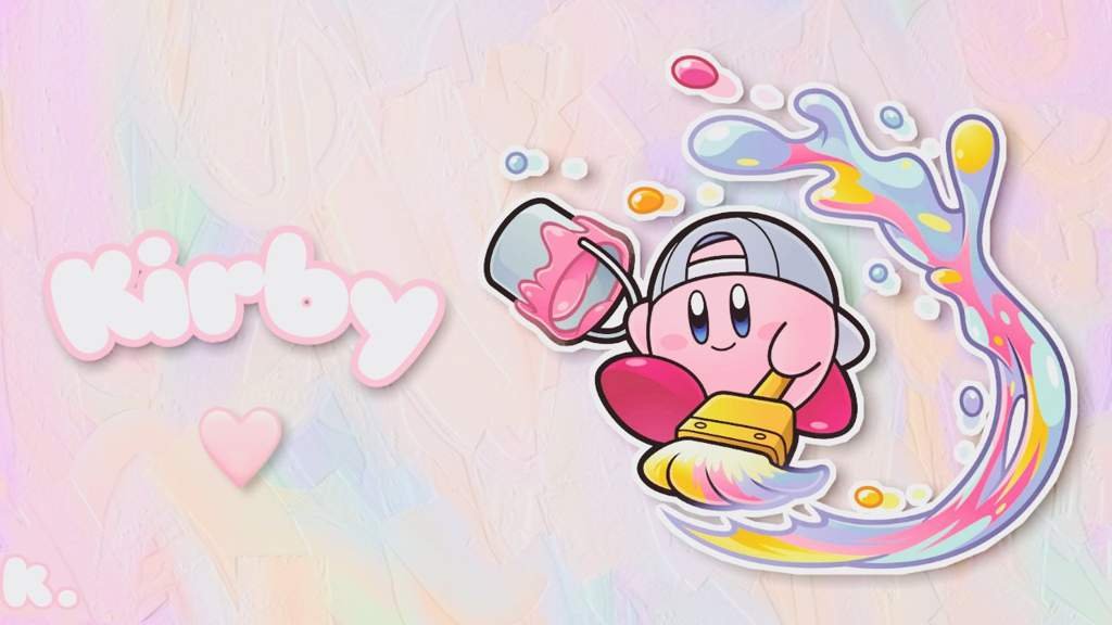kirby desktop figure