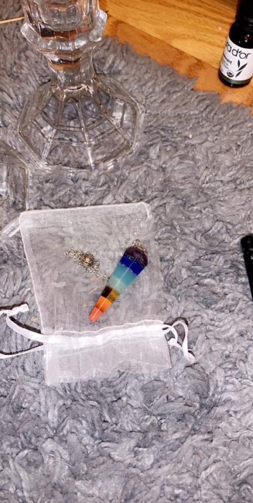 Why Does My Pendulum Shake? The Witches' Circle Amino