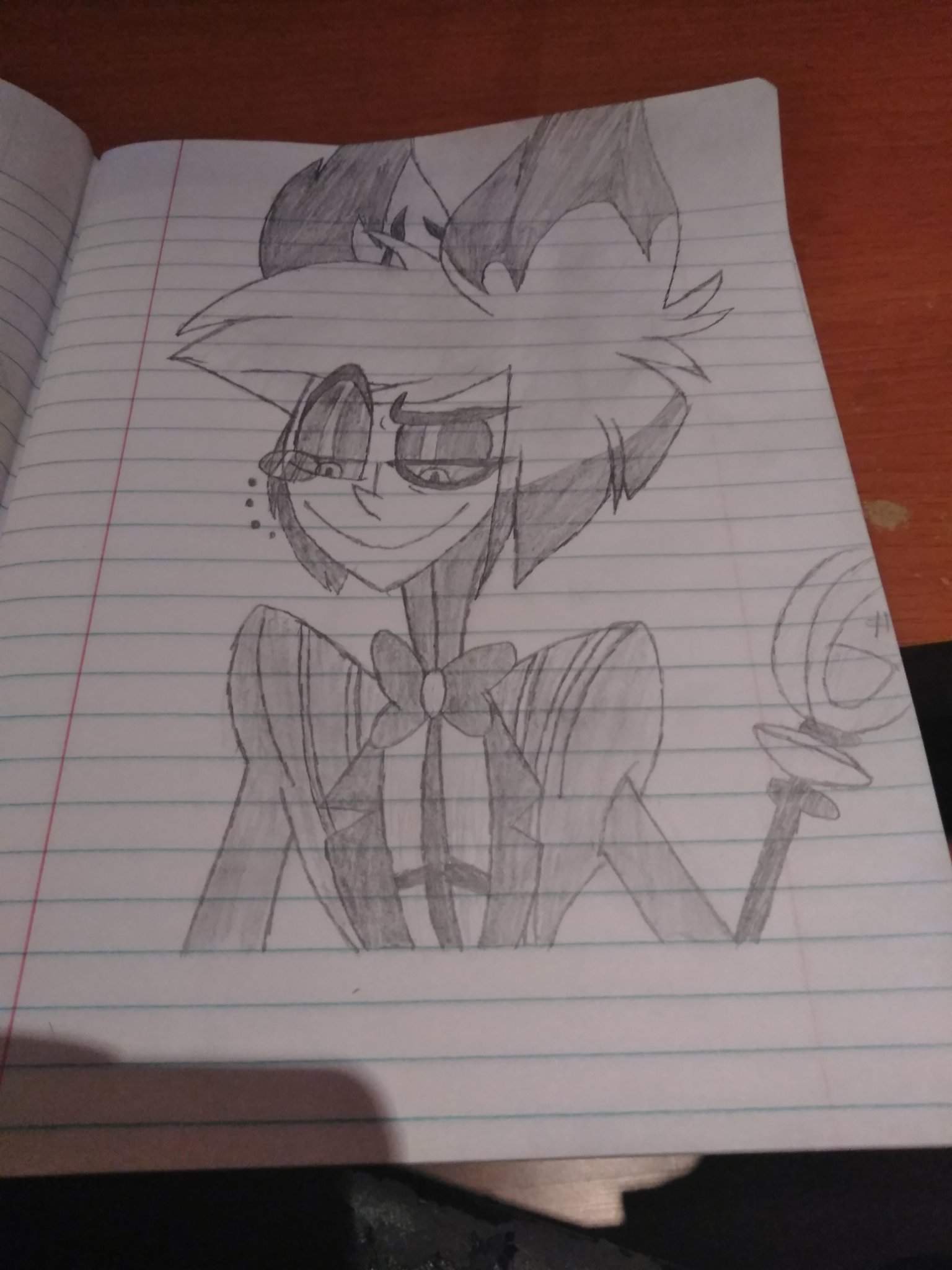 Alastor Drawing Hazbin Hotel Official Amino