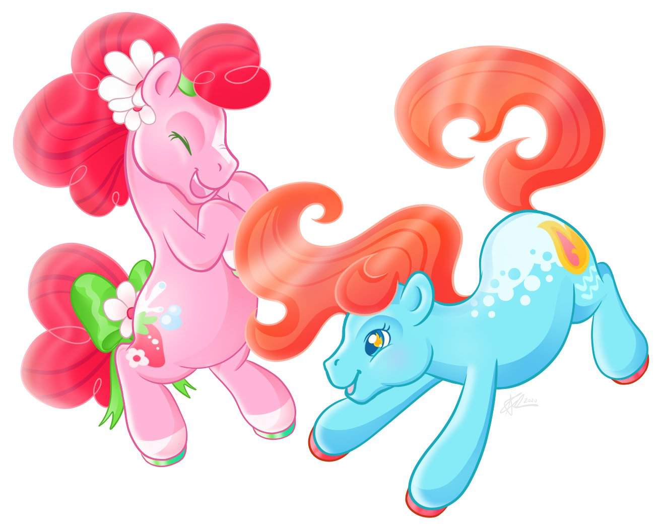 my little pony strawberry reef