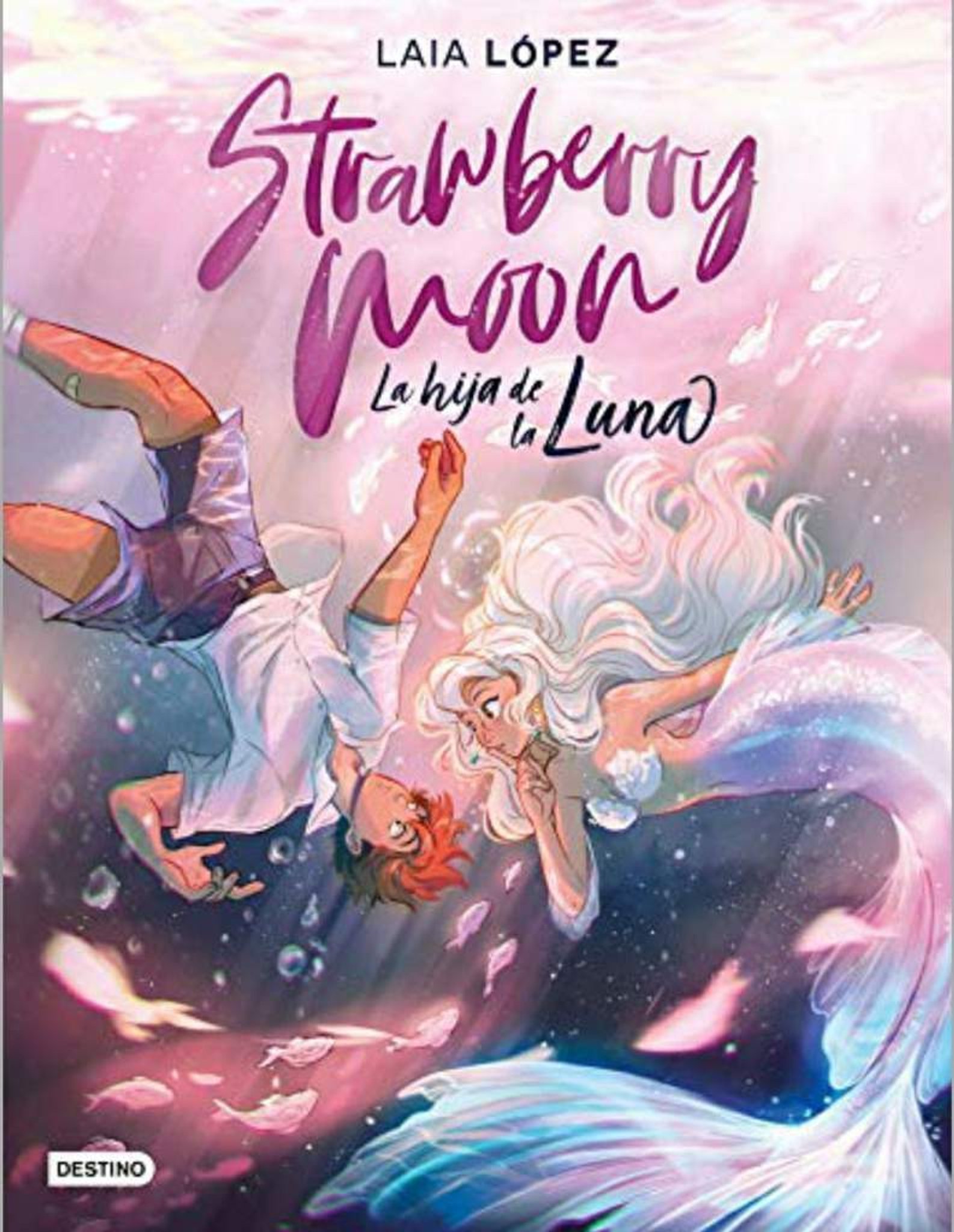 Strawberry Moon by Laia López Strawberry Moon by Laia López