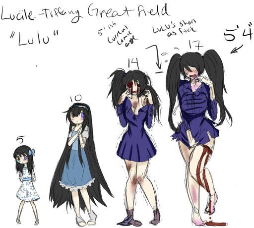 Lululucille Tiffany Greatfield Wiki Creepypastas Amino Amino 0190