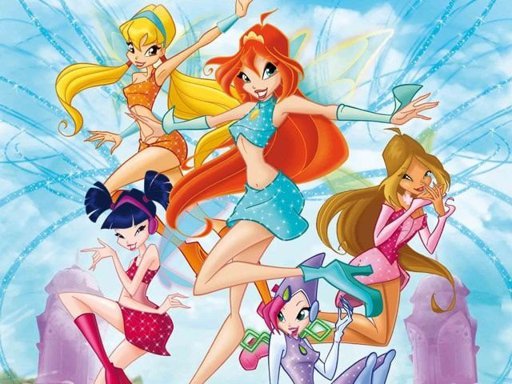 winx club barbies