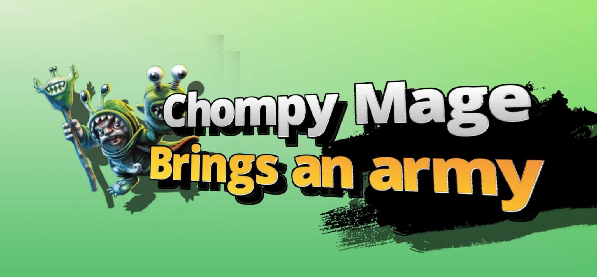 Chompy Mage Moveset | Smash Amino