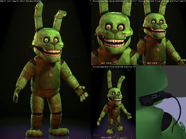 fnaf plushtrap toy