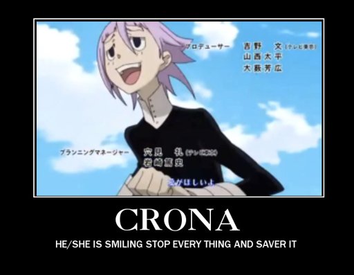 soul eater crona smile