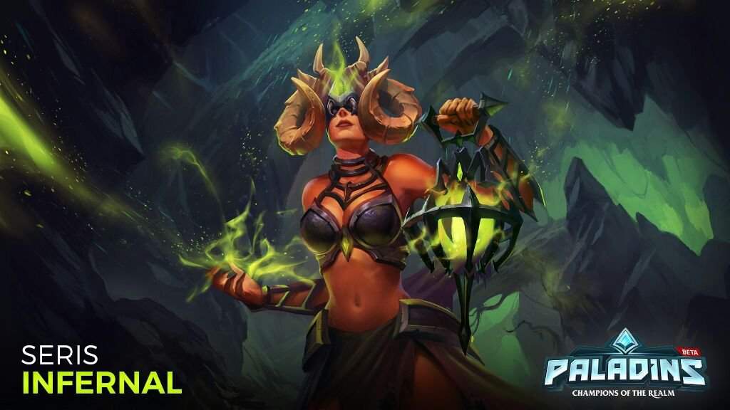 Seris Infernal Interacciones Y Voice Pack Paladins Amino ESP Amino